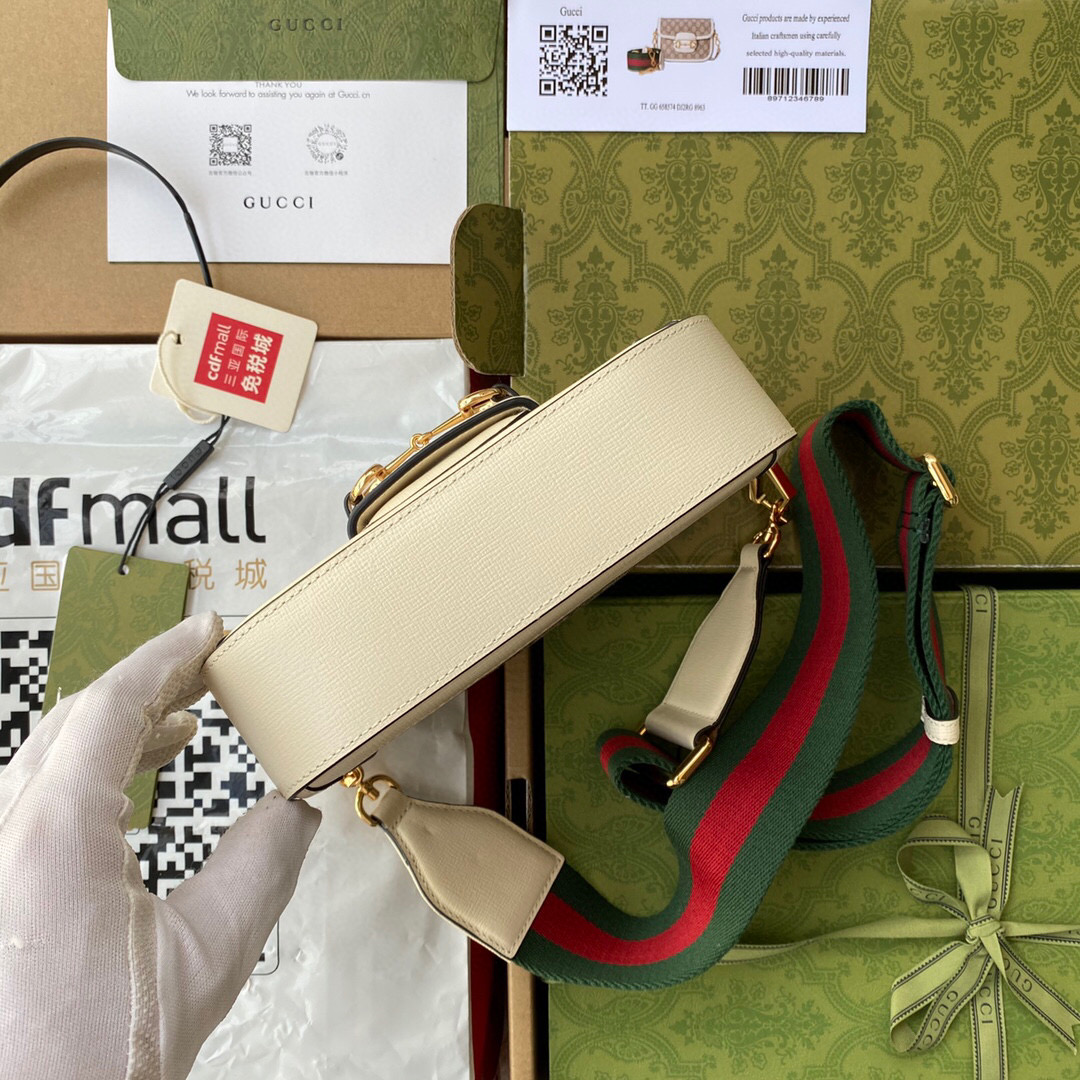 G*u*i horsebit 1955 mini bag