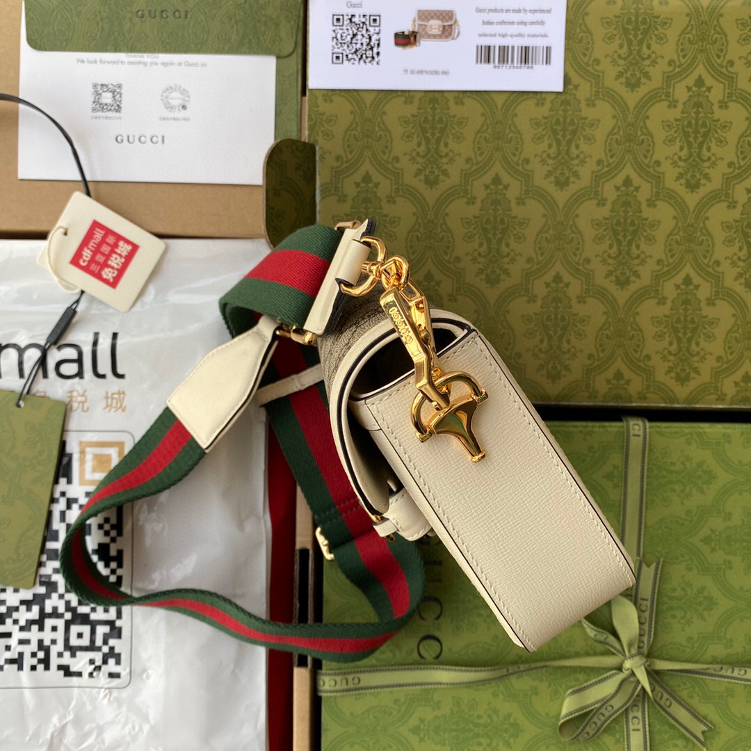 G*u*i horsebit 1955 mini bag