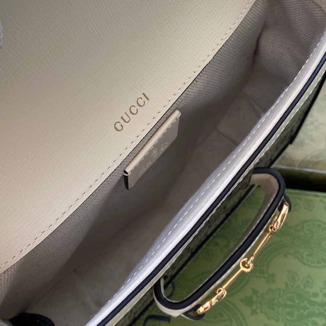 G*u*i horsebit 1955 mini bag