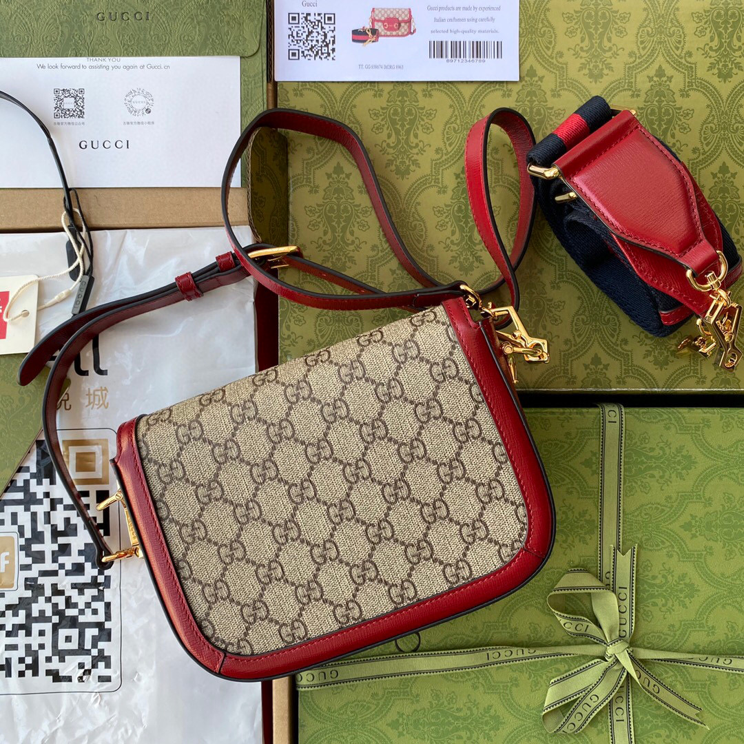 G*u*i horsebit 1955 mini bag