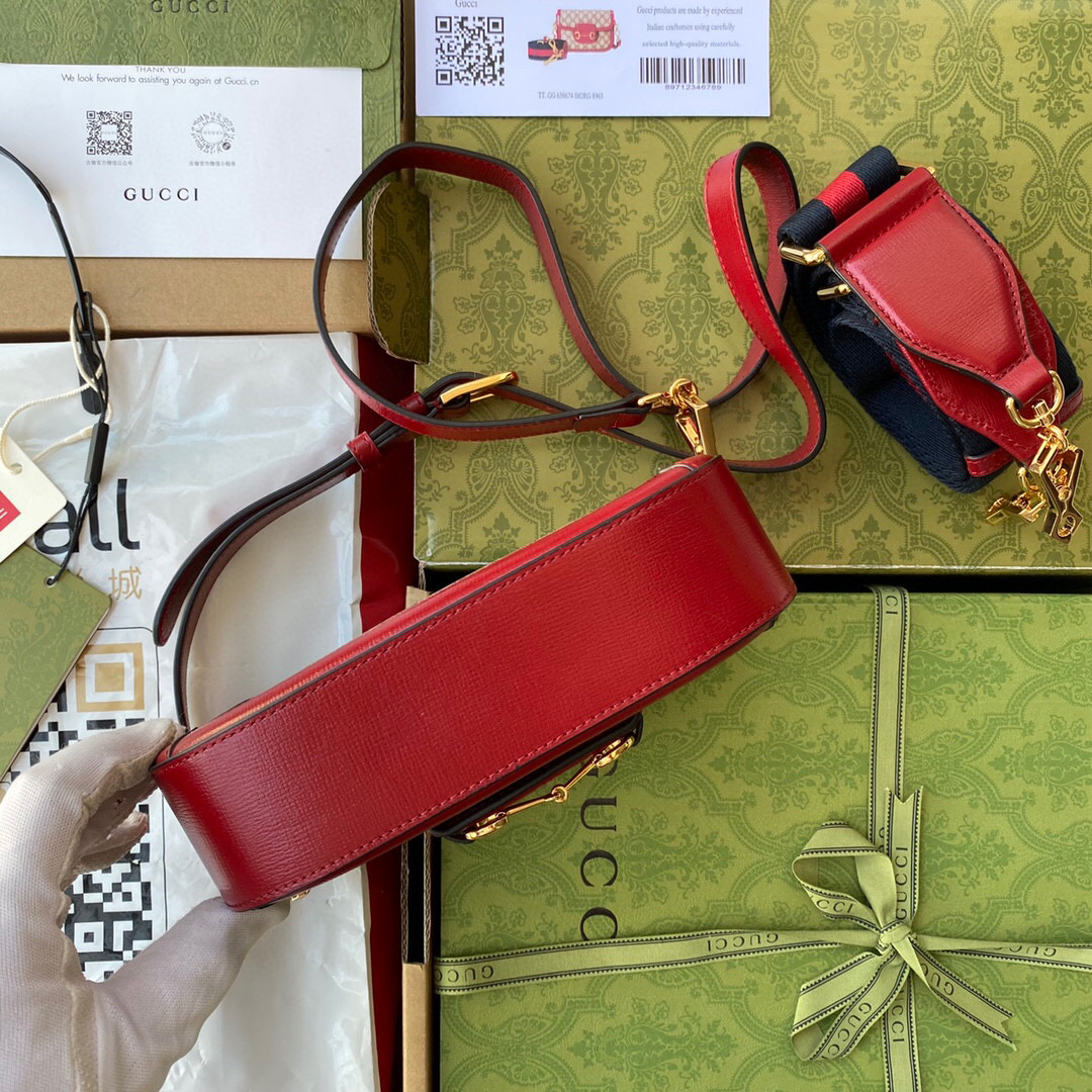 G*u*i horsebit 1955 mini bag