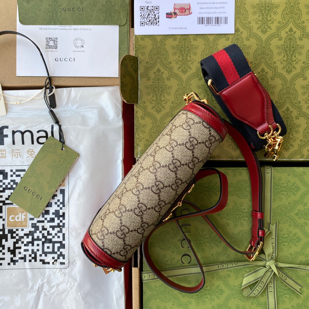 G*u*i horsebit 1955 mini bag