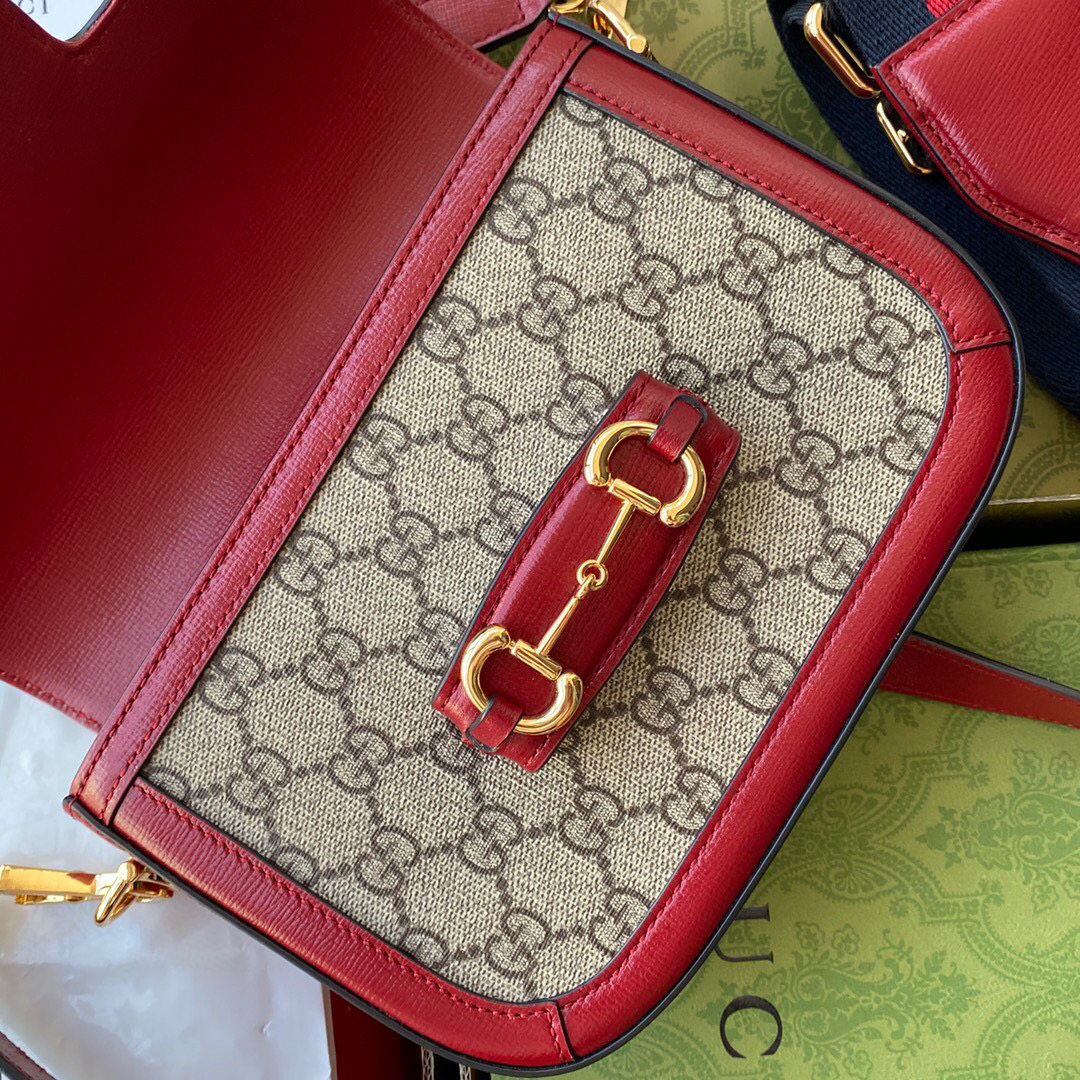 G*u*i horsebit 1955 mini bag