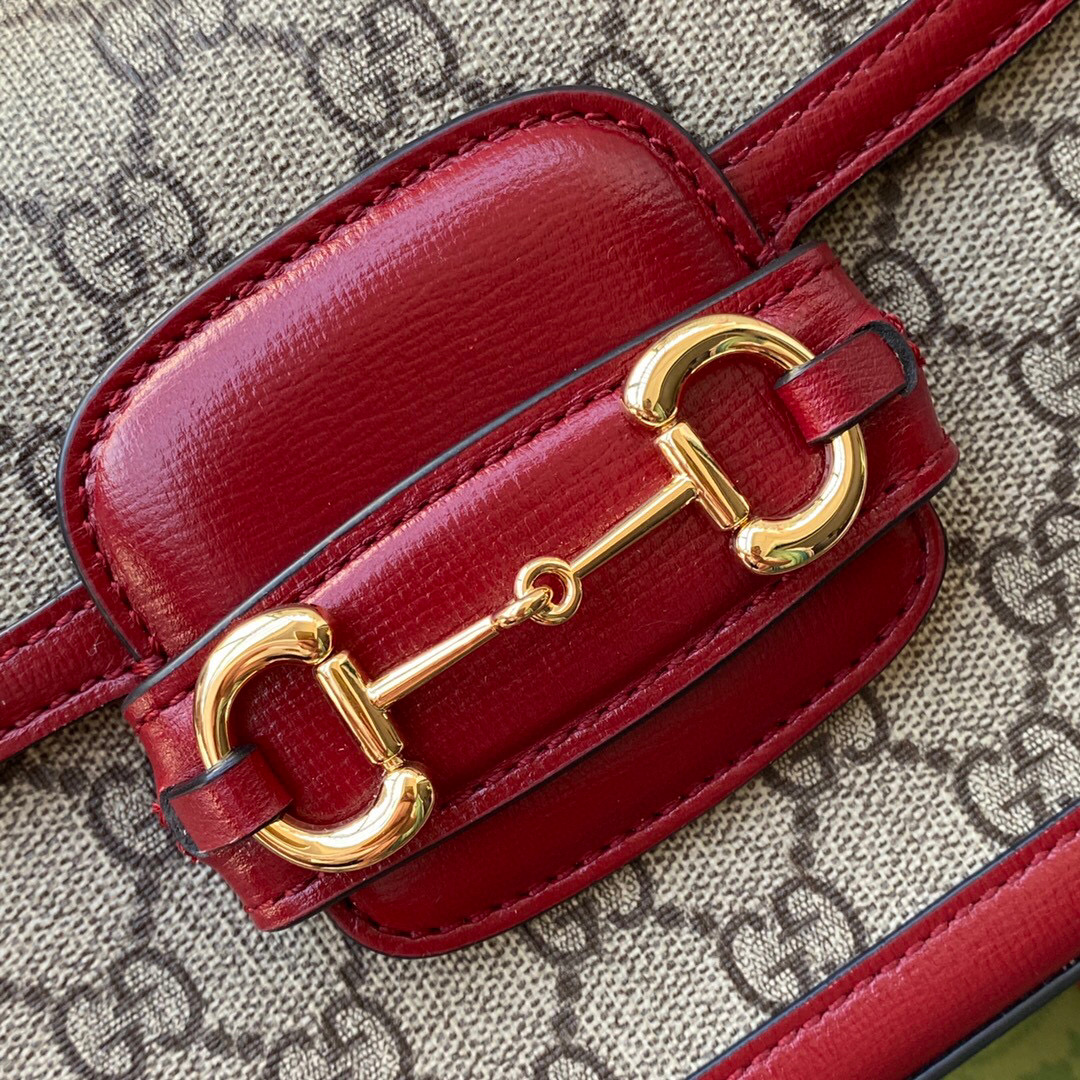 G*u*i horsebit 1955 mini bag