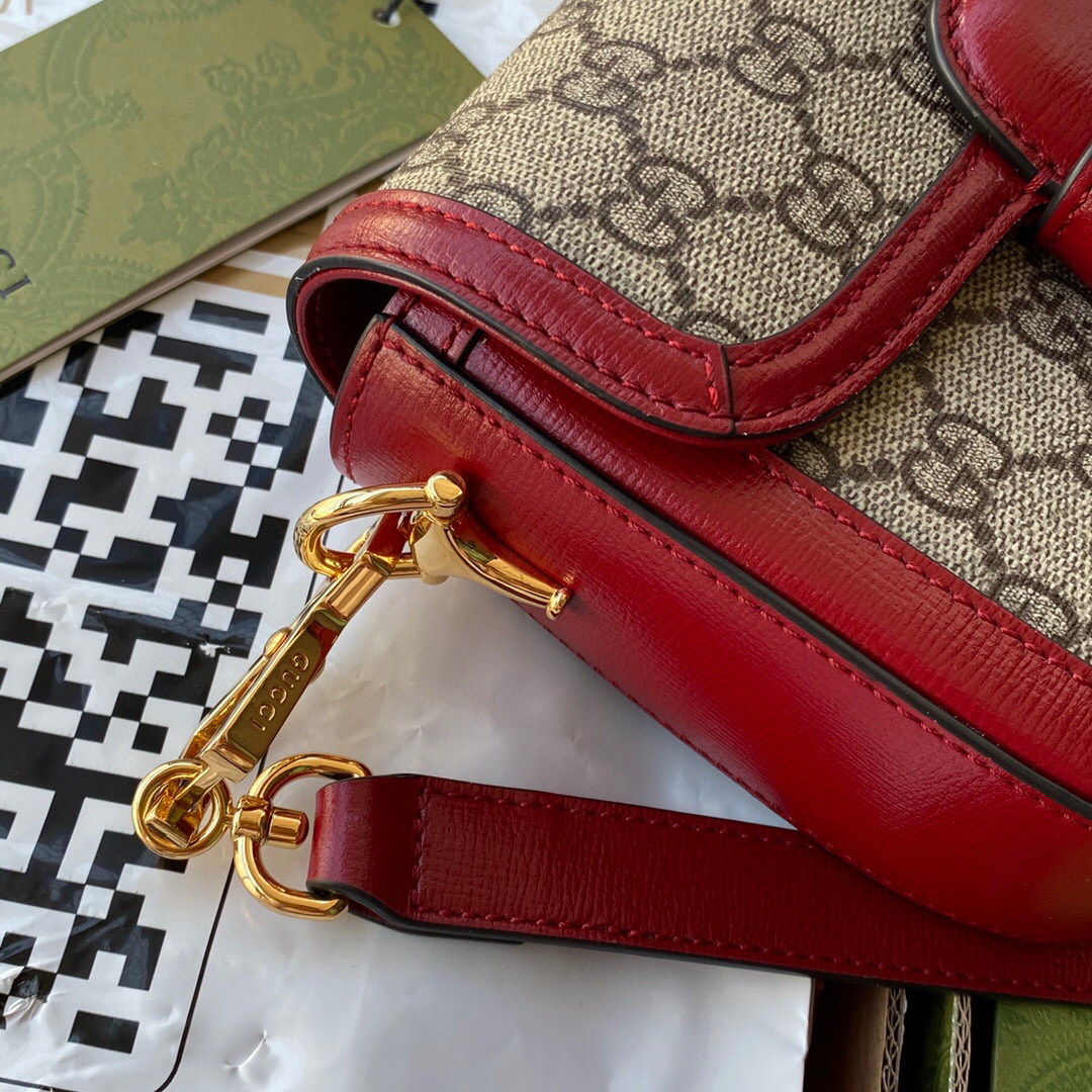 G*u*i horsebit 1955 mini bag