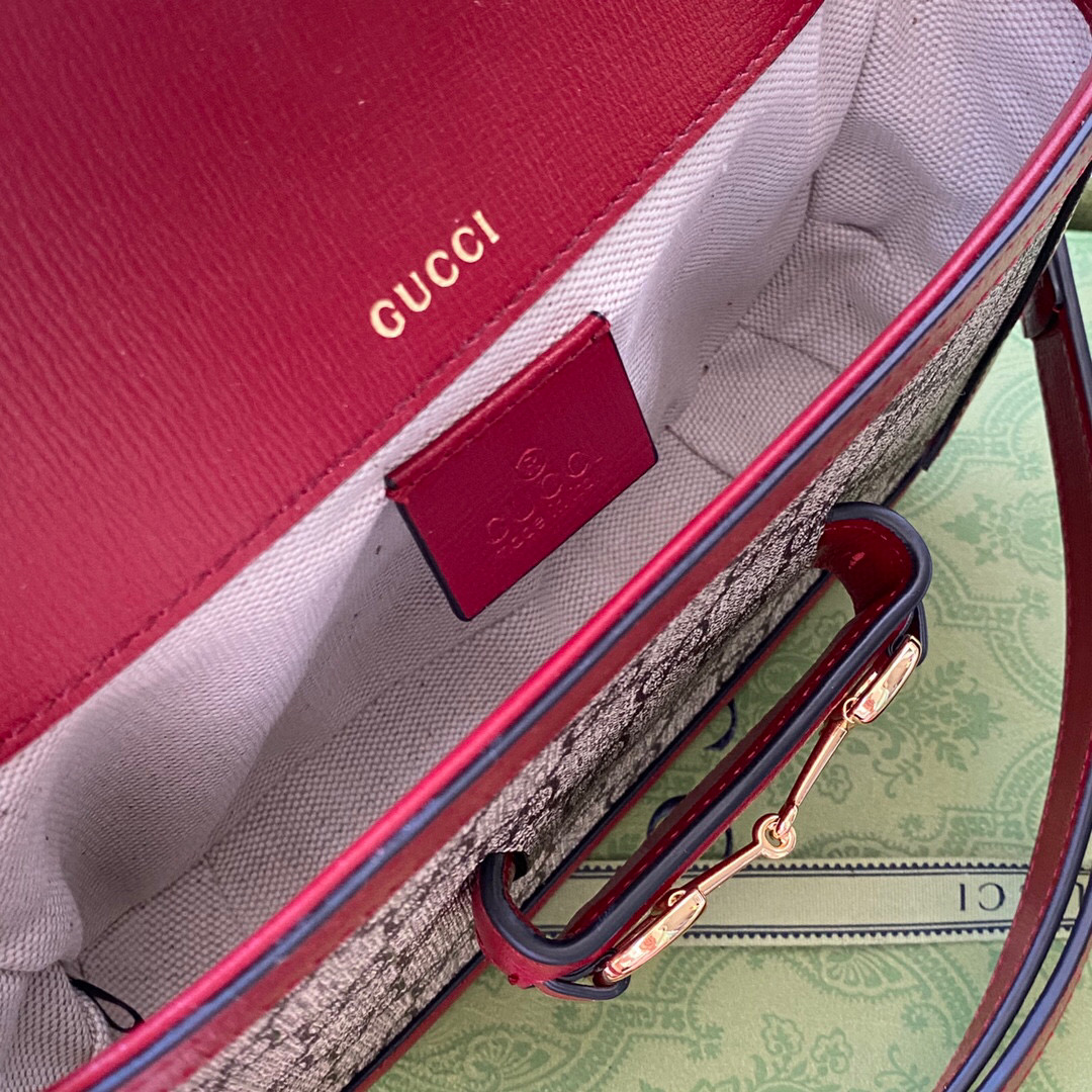 G*u*i horsebit 1955 mini bag