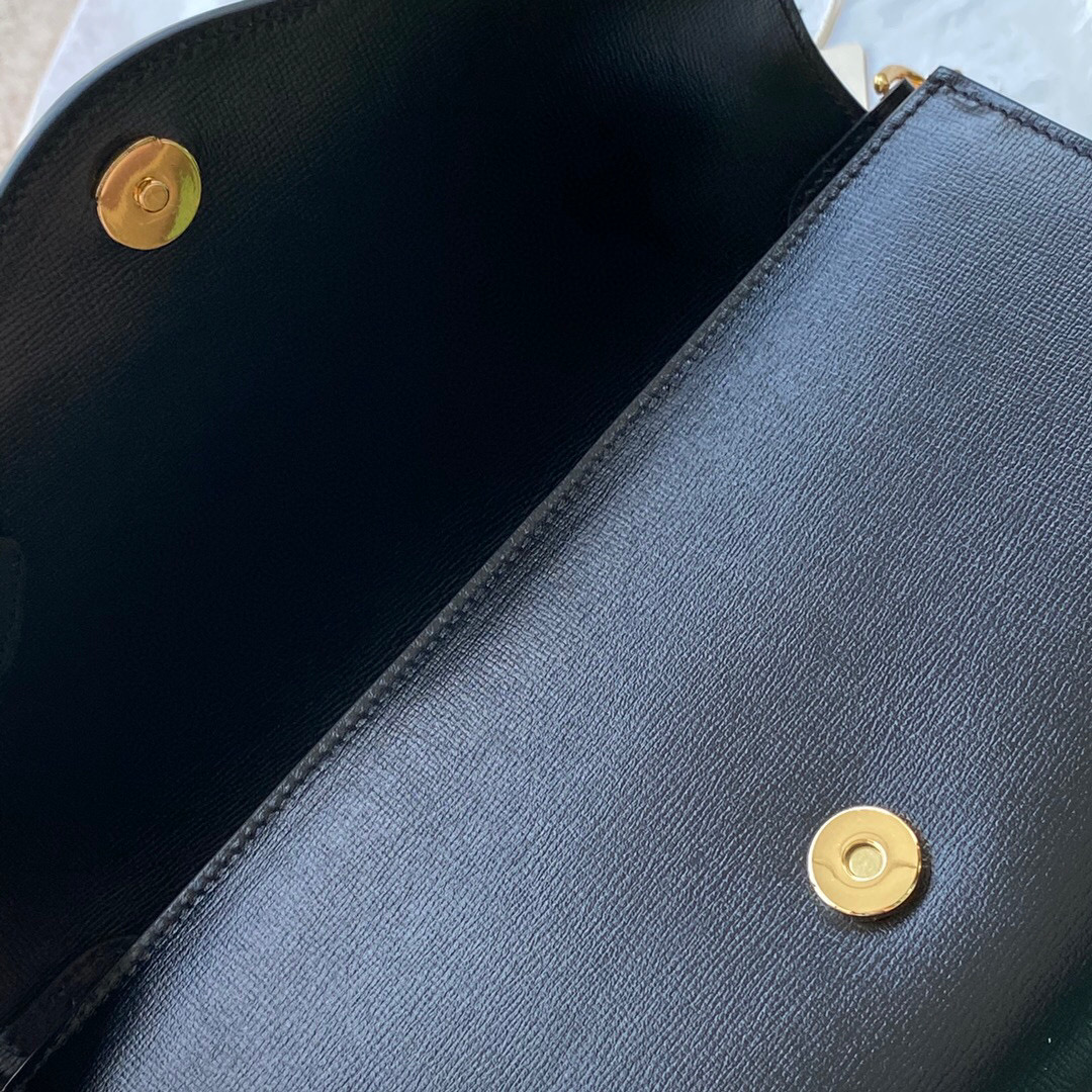G*u*i horsebit 1955 chain bag