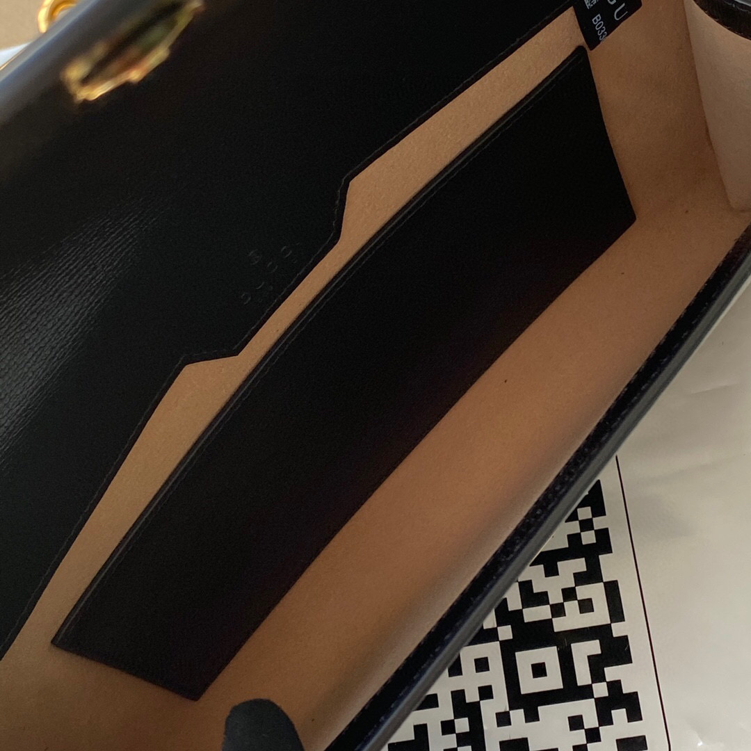 G*u*i horsebit 1955 chain bag