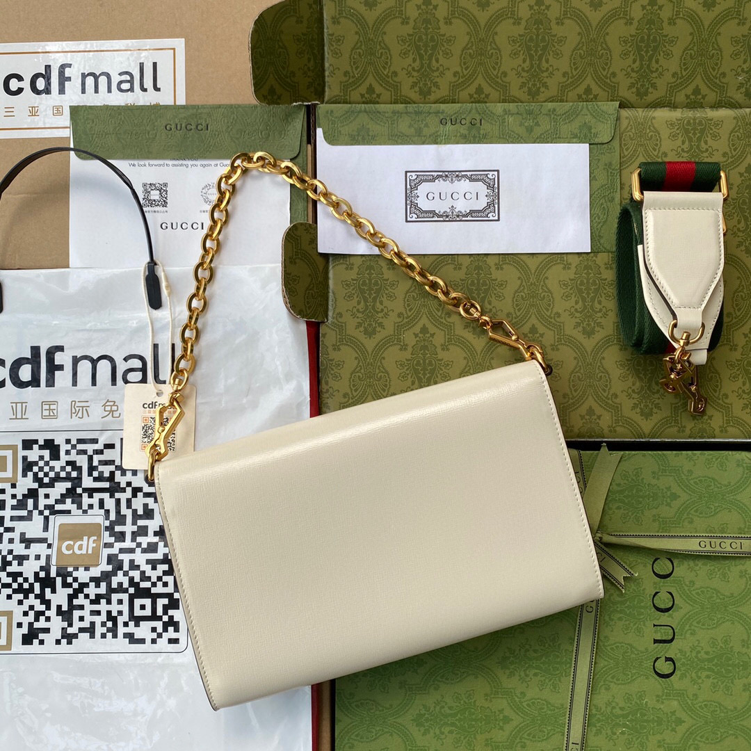 G*u*i horsebit 1955 chain bag