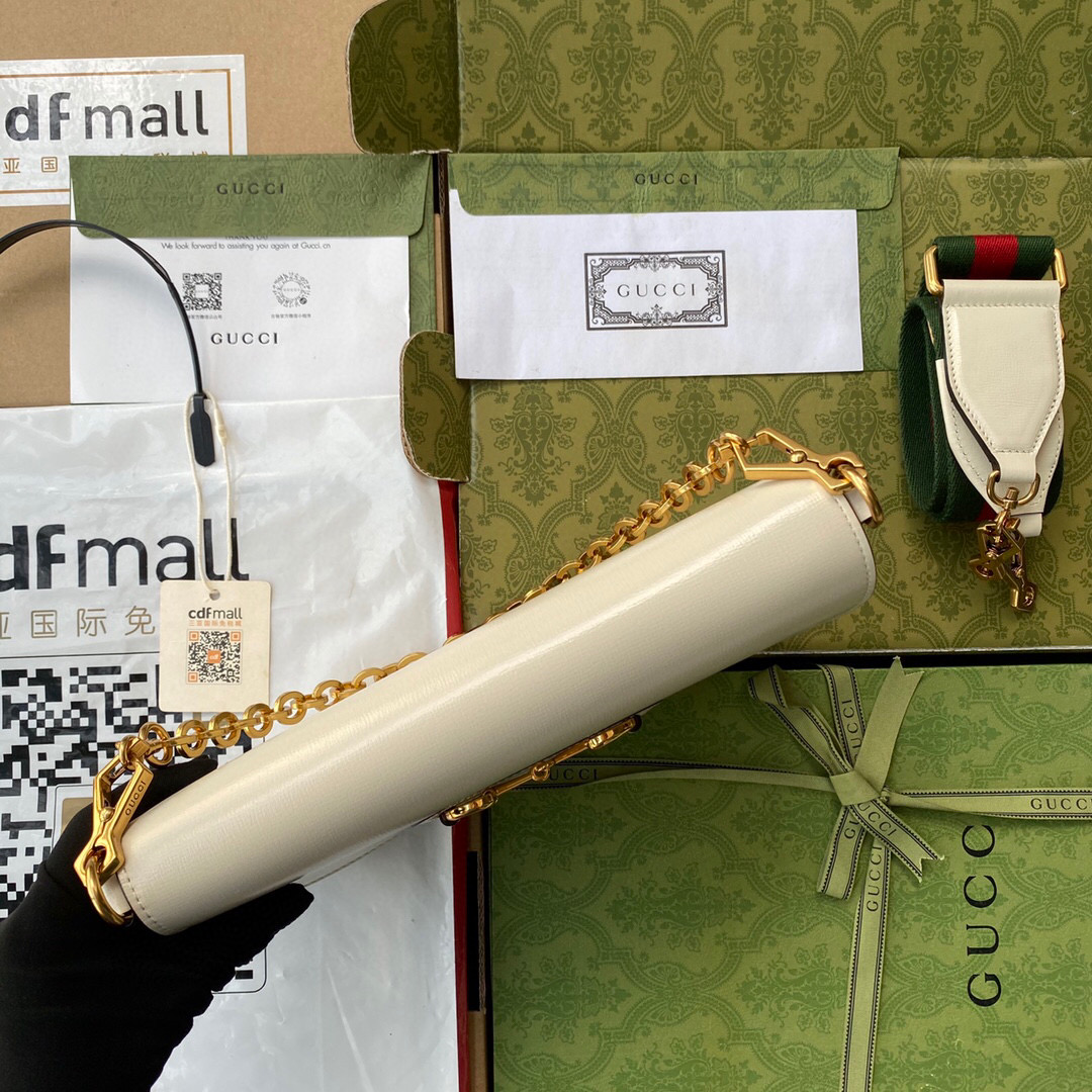 G*u*i horsebit 1955 chain bag