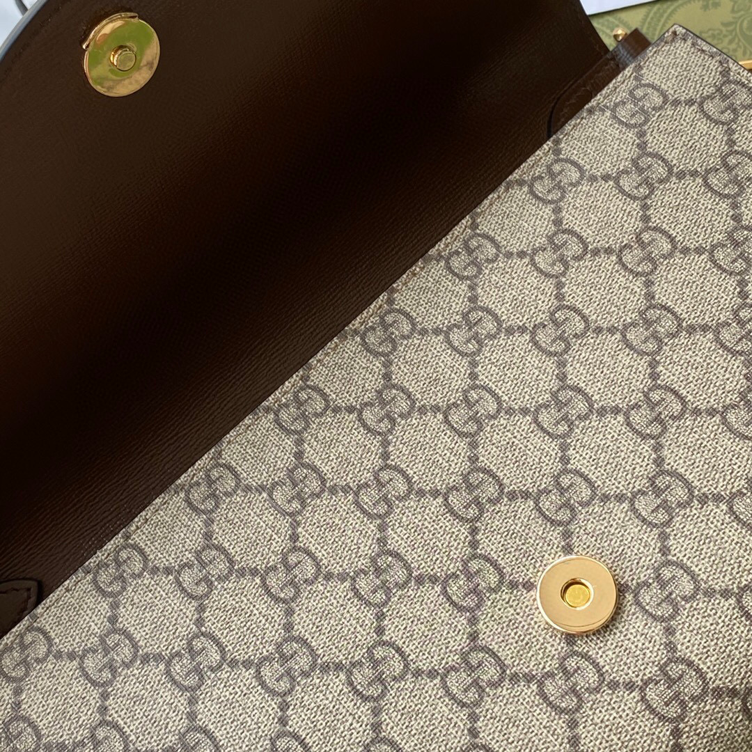G*u*i horsebit 1955 chain bag