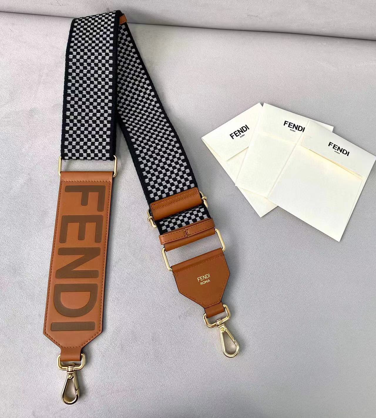 F**di shoulder strap
