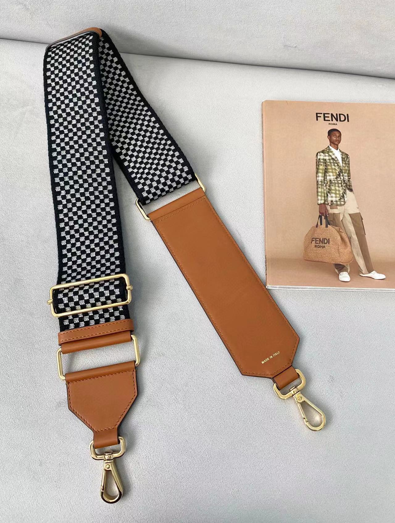 F**di shoulder strap