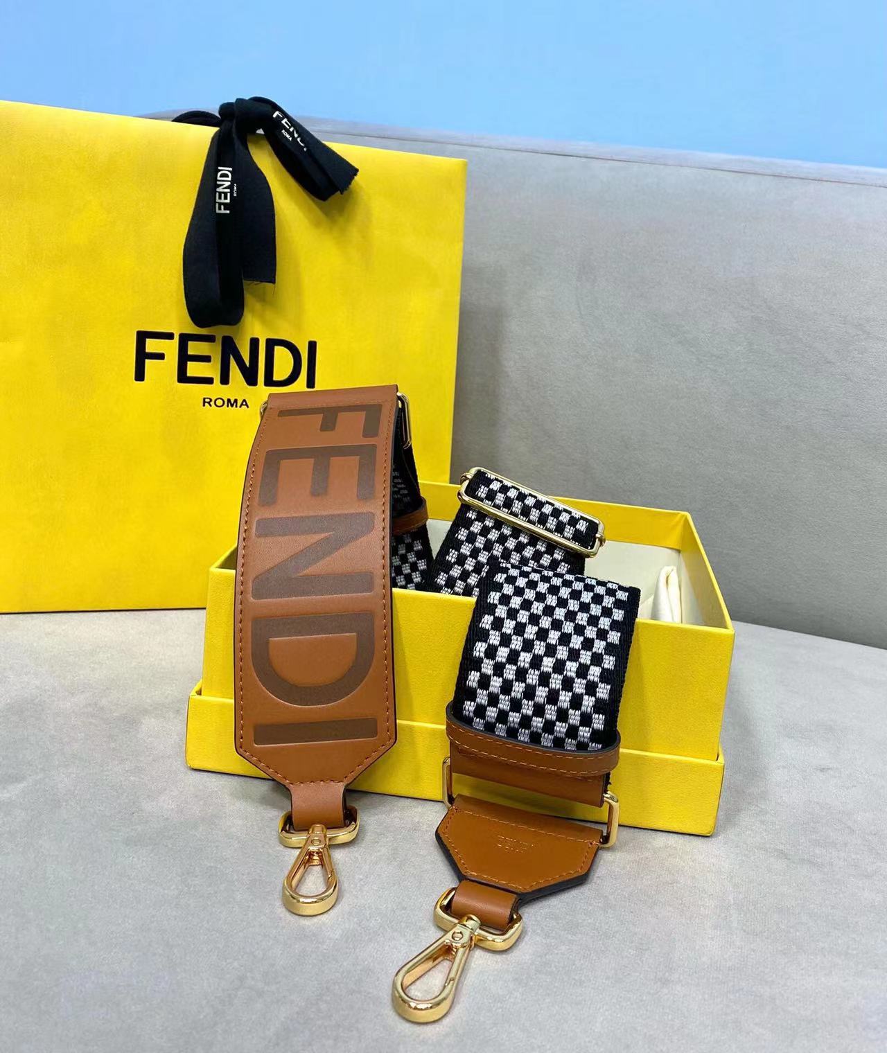 F**di shoulder strap