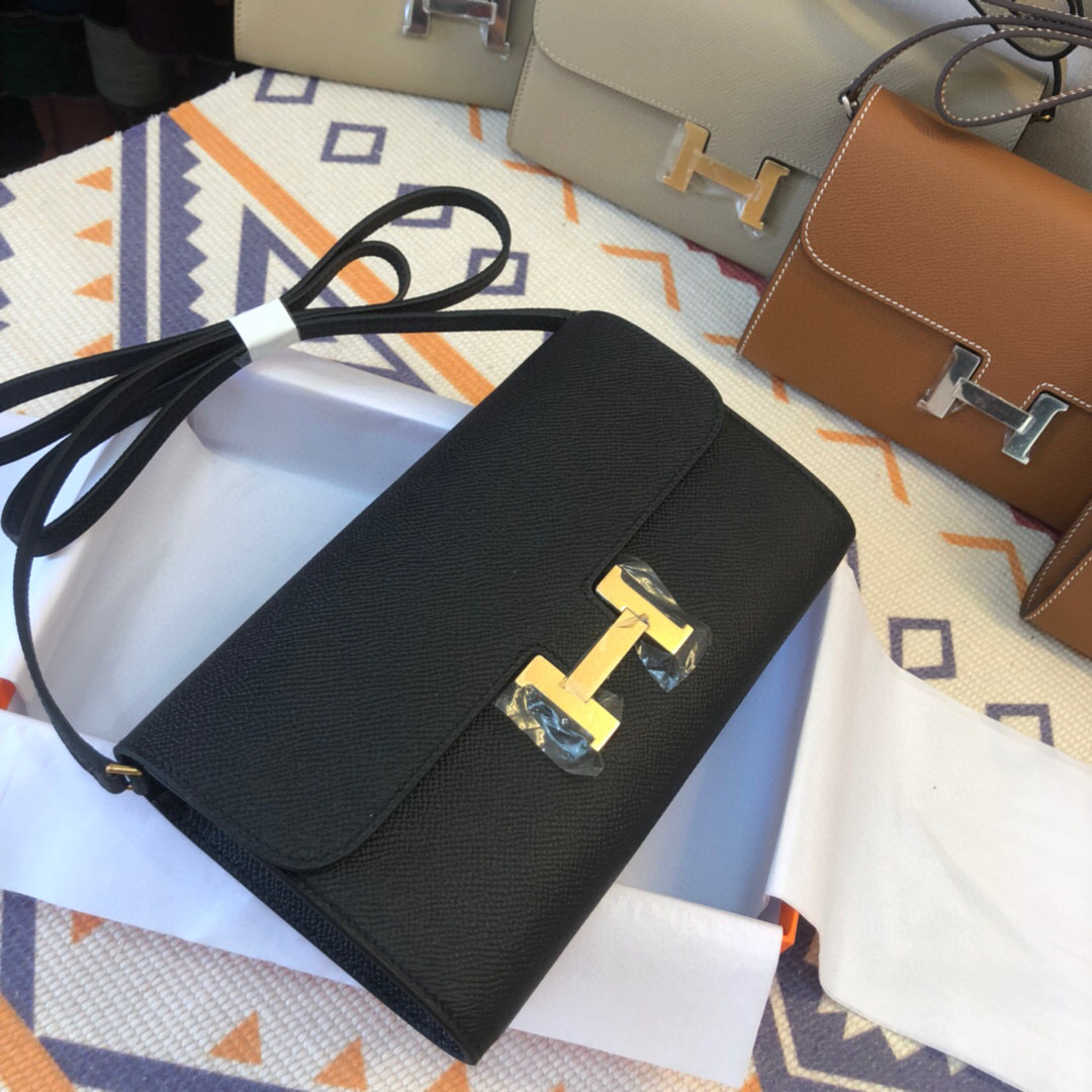H**mes constance shoulder bag