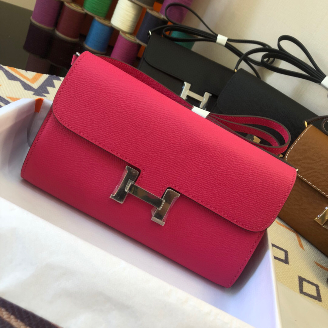 H**mes constance shoulder bag