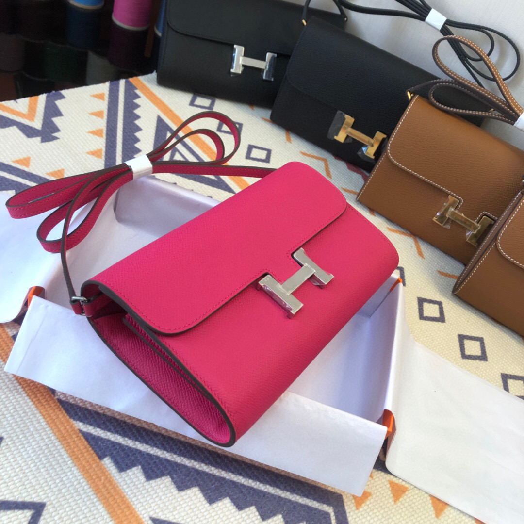 H**mes constance shoulder bag
