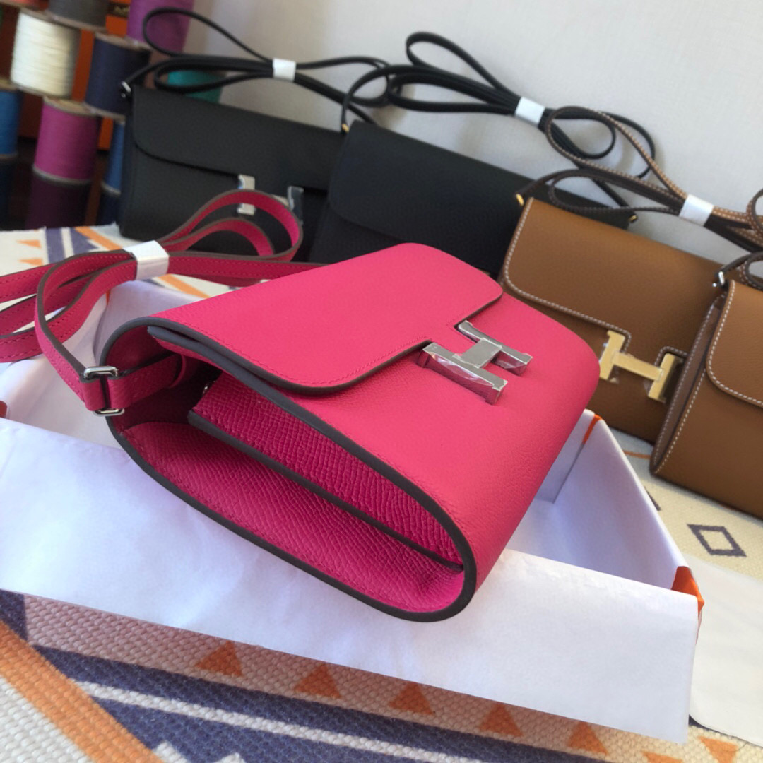 H**mes constance shoulder bag