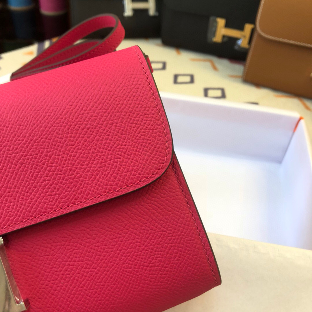 H**mes constance shoulder bag
