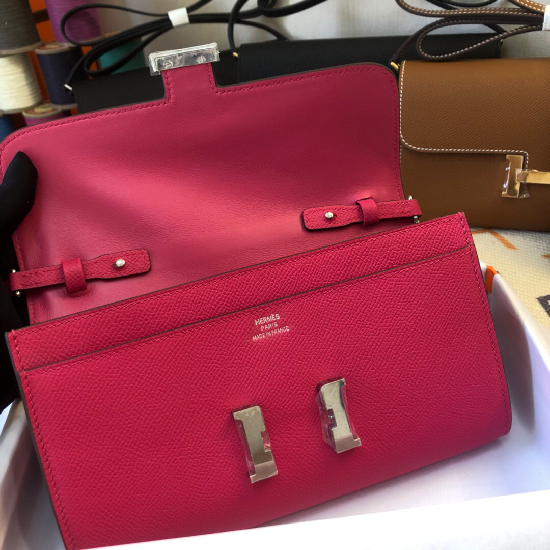 H**mes constance shoulder bag