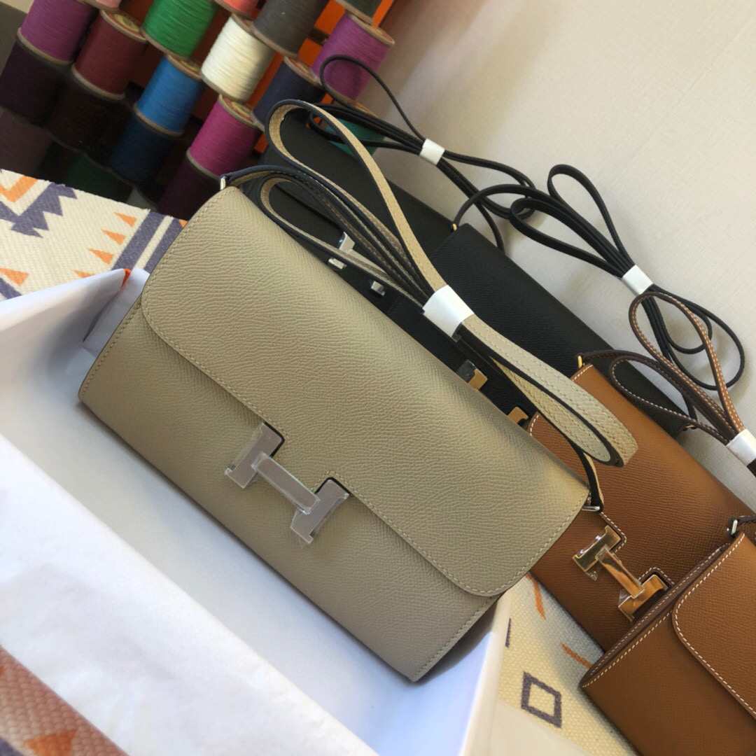 H**mes constance shoulder bag