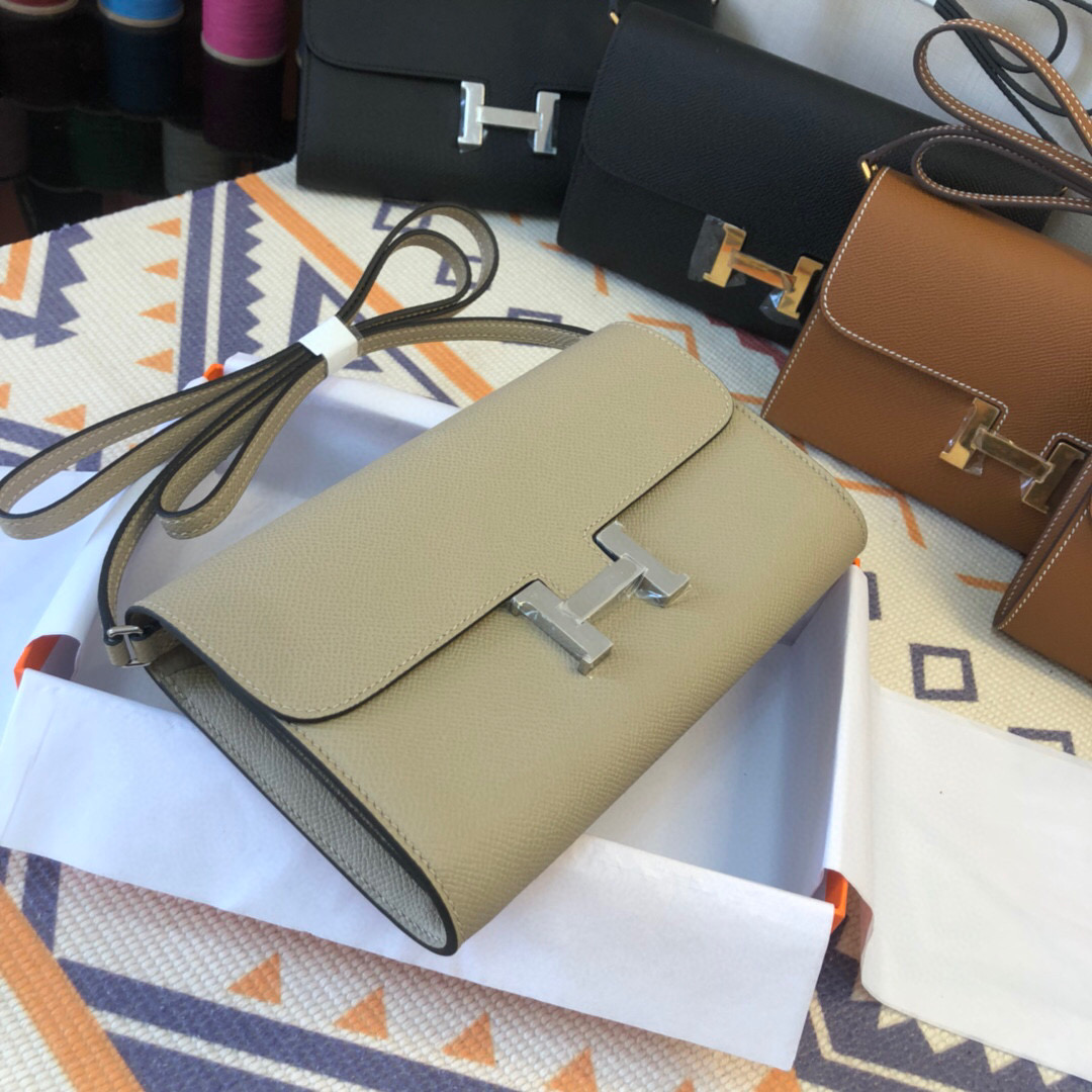 H**mes constance shoulder bag