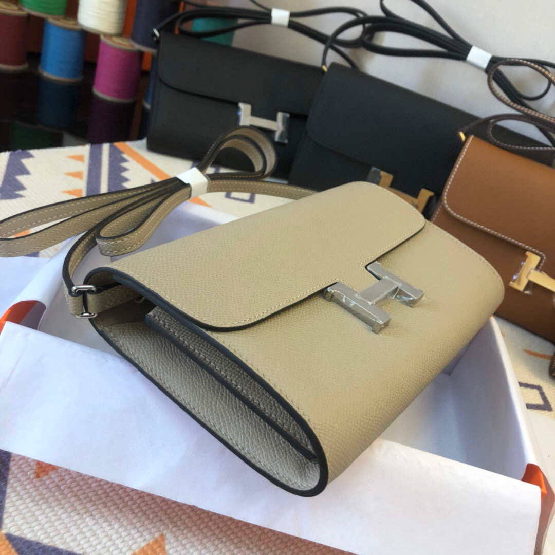 H**mes constance shoulder bag