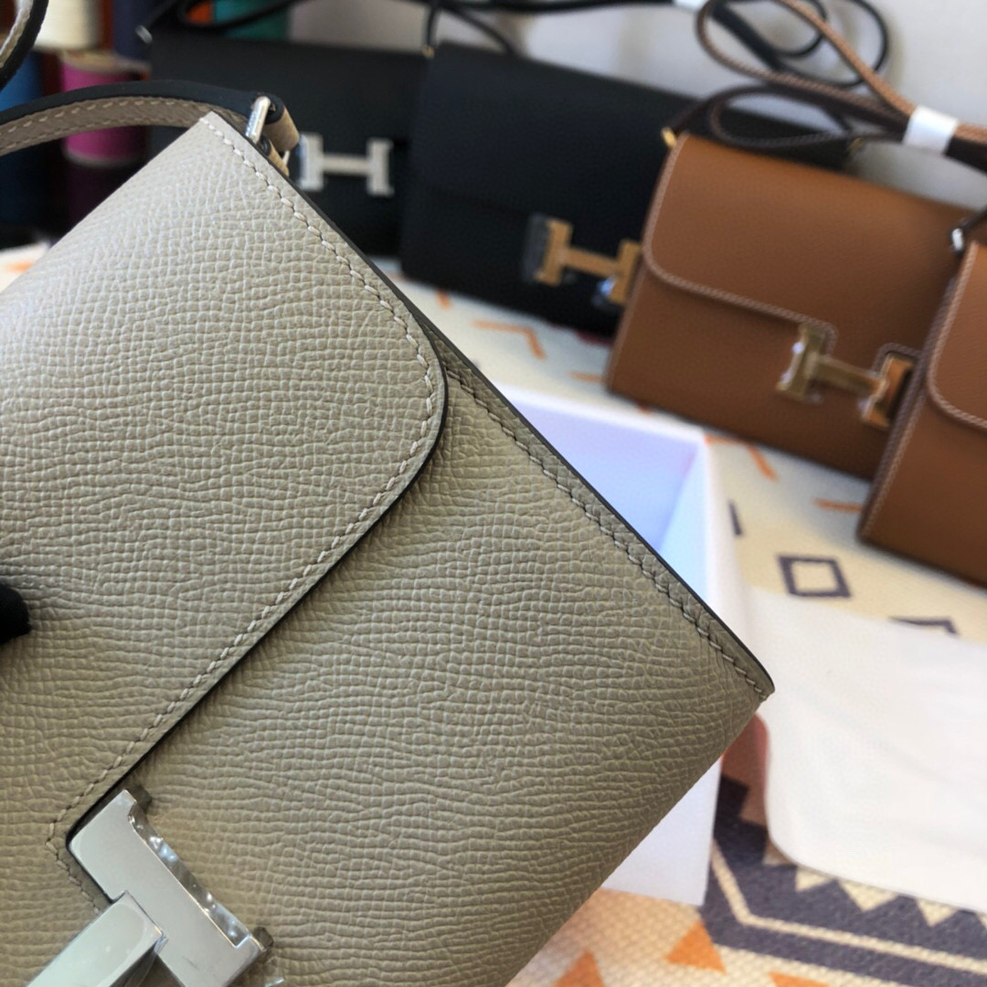 H**mes constance shoulder bag