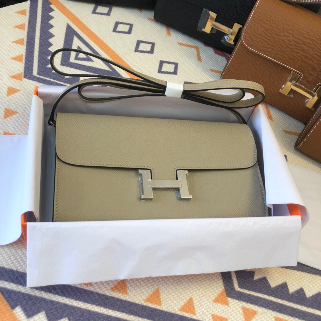 H**mes constance shoulder bag