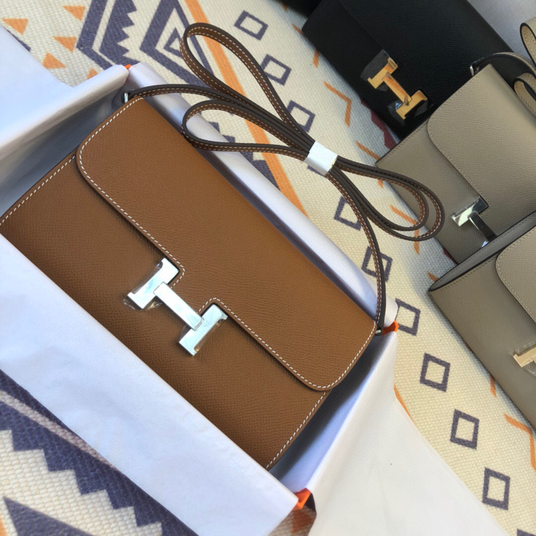 H**mes constance shoulder bag