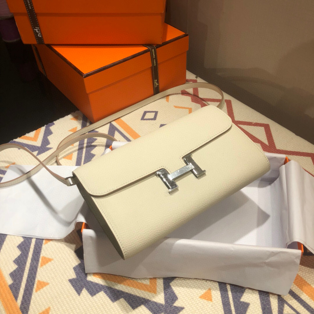 H**mes constance shoulder bag