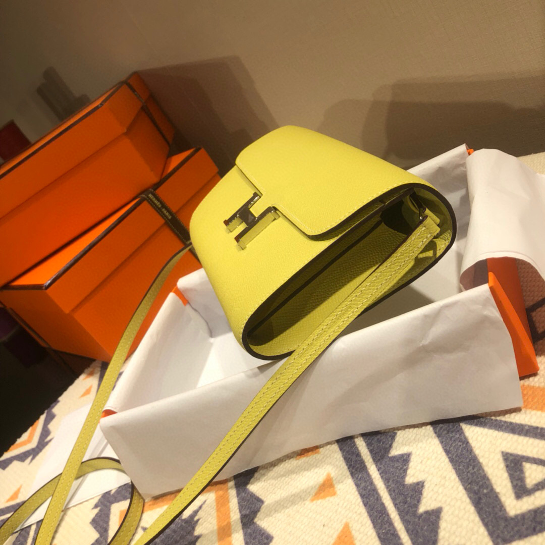 H**mes constance shoulder bag