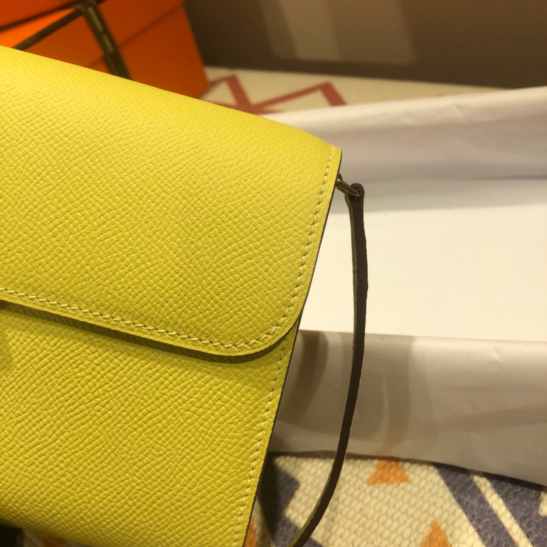 H**mes constance shoulder bag