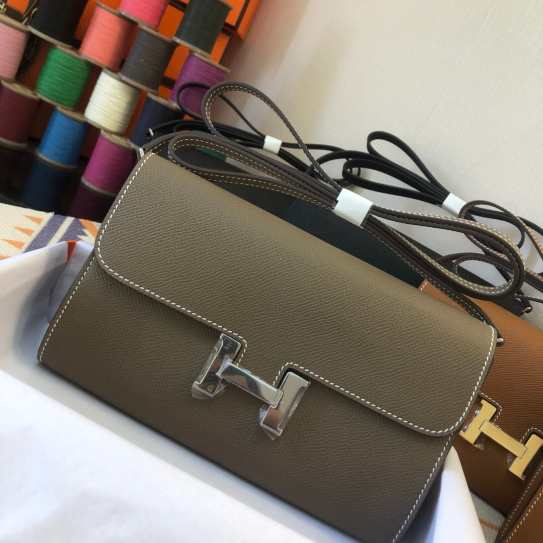 H**mes constance shoulder bag