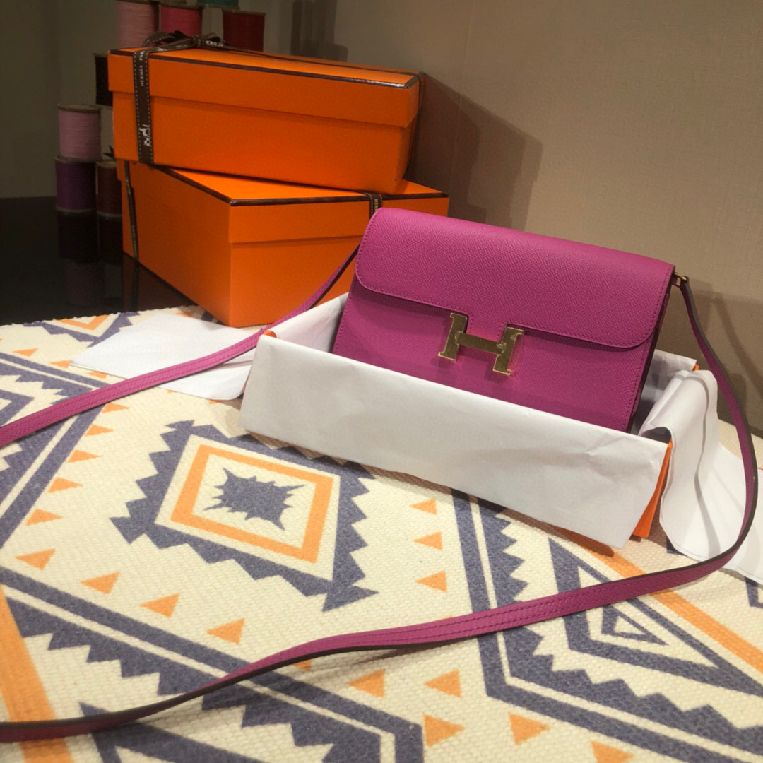 H**mes constance shoulder bag