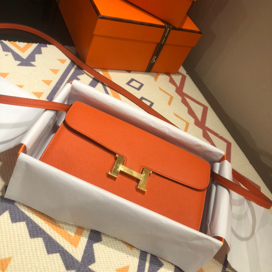 H**mes constance shoulder bag