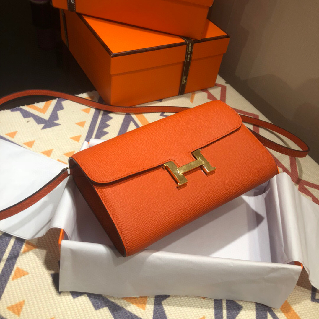 H**mes constance shoulder bag
