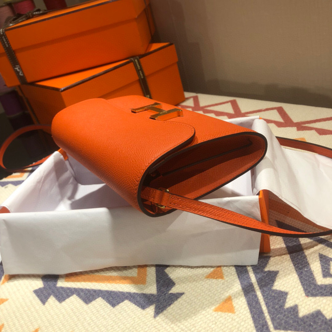 H**mes constance shoulder bag