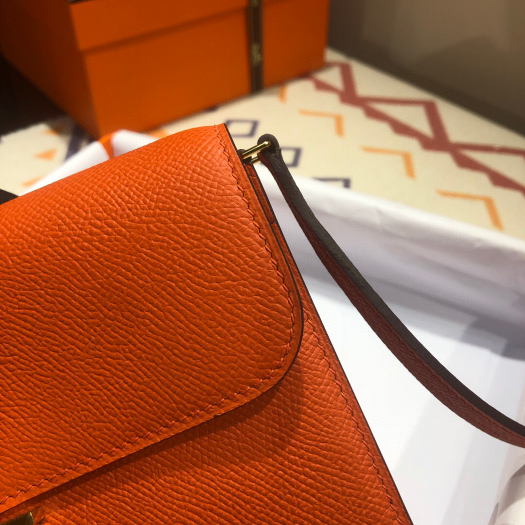 H**mes constance shoulder bag
