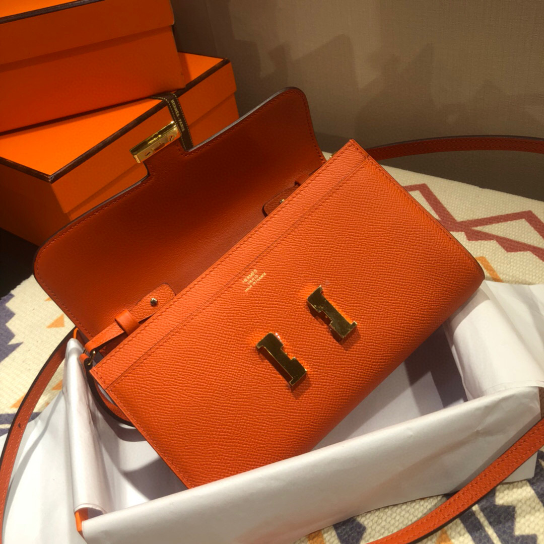 H**mes constance shoulder bag