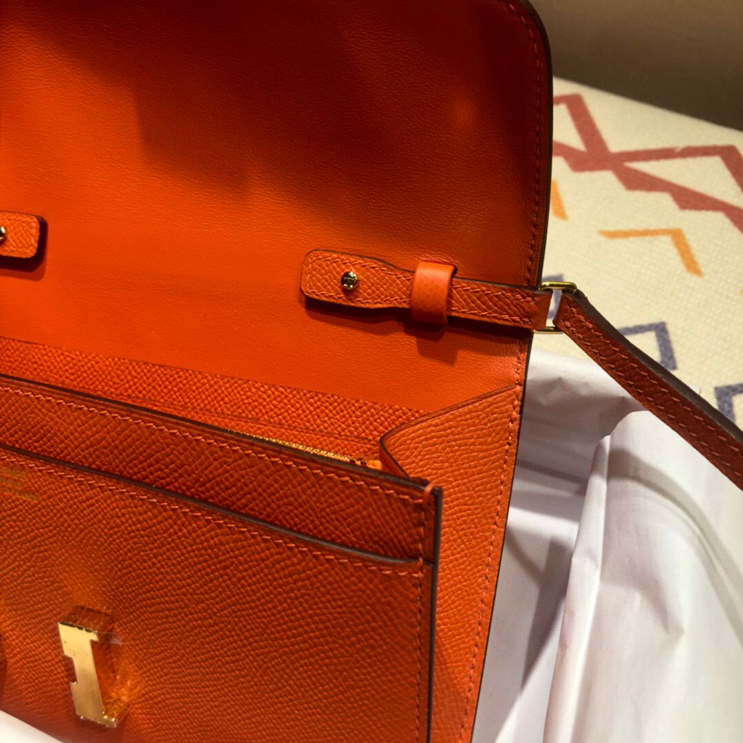 H**mes constance shoulder bag