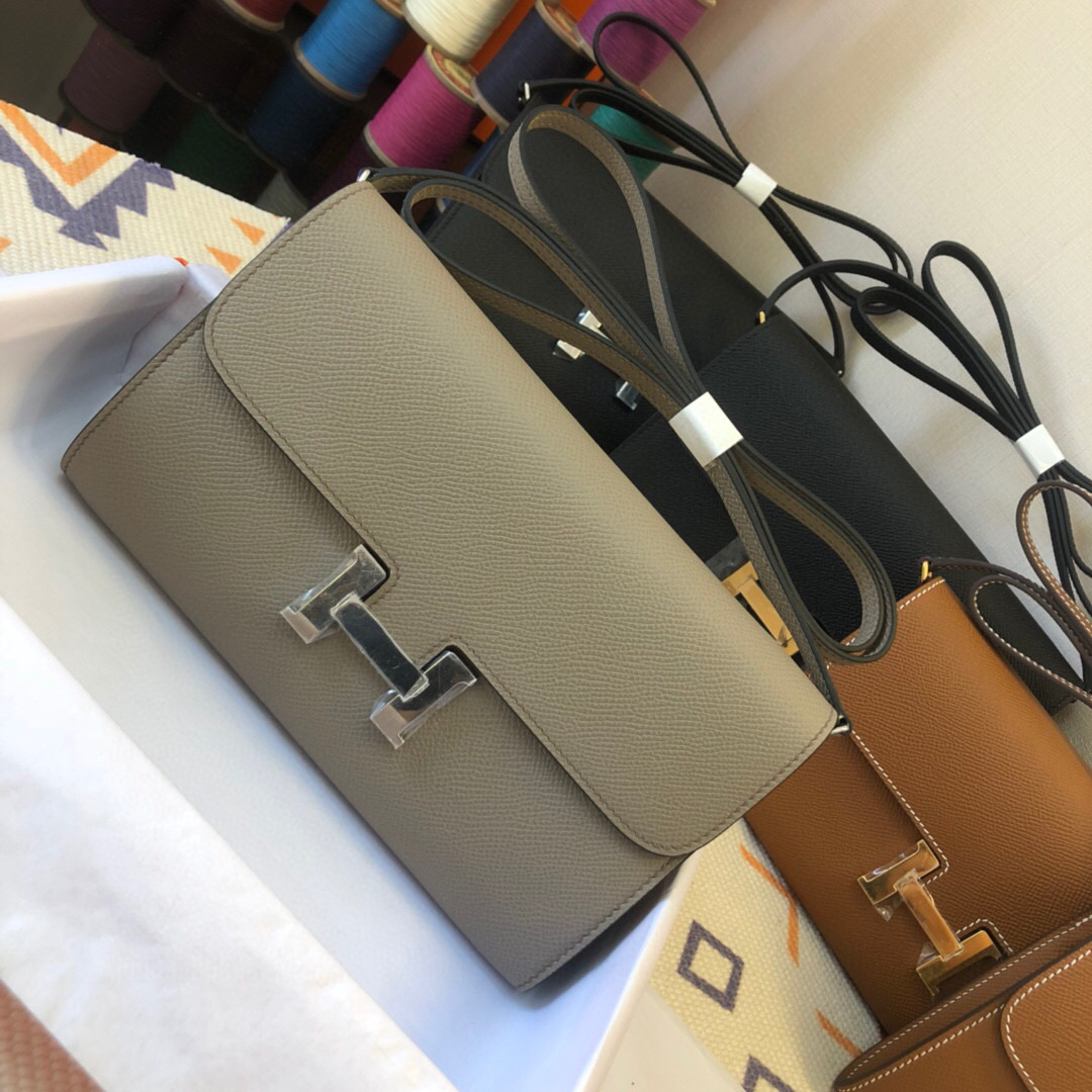 H**mes constance shoulder bag