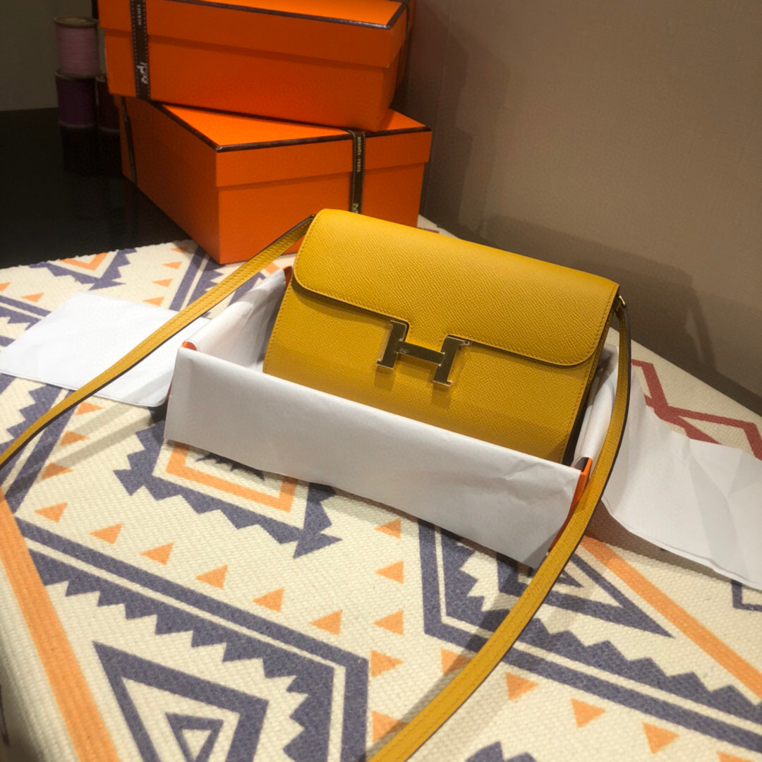 H**mes constance shoulder bag