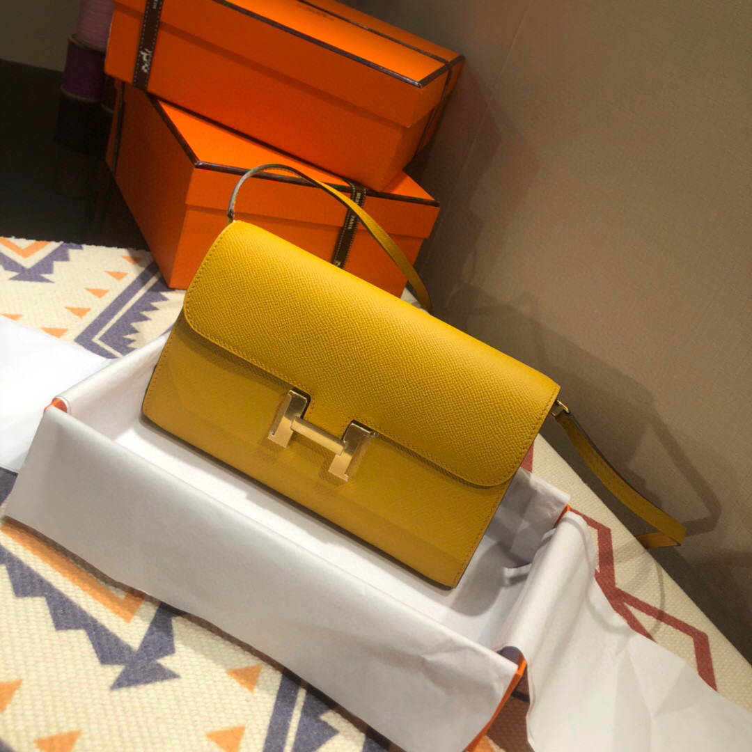 H**mes constance shoulder bag