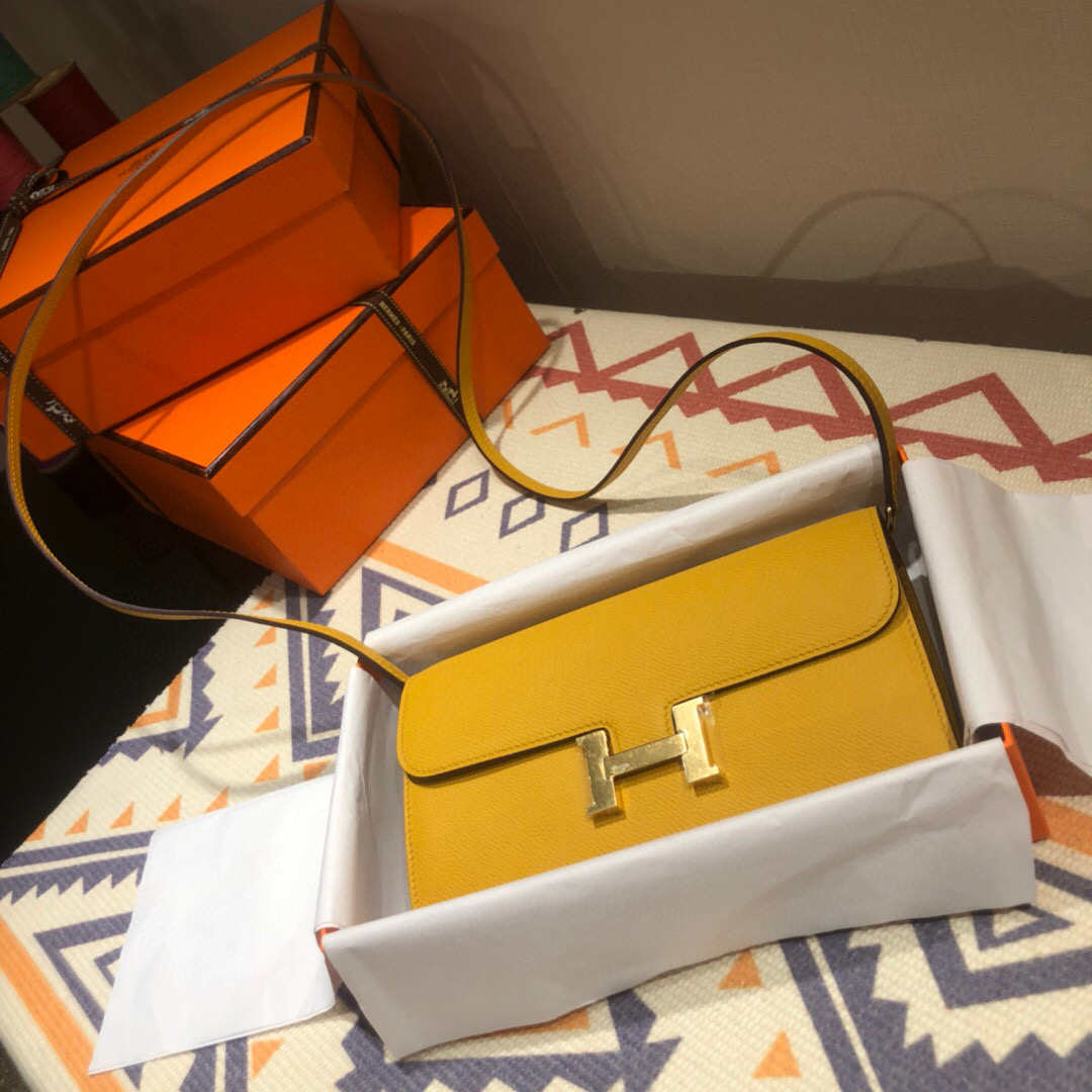 H**mes constance shoulder bag