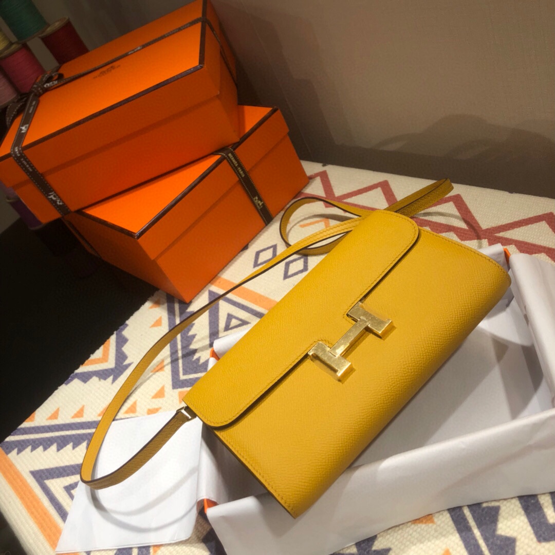 H**mes constance shoulder bag