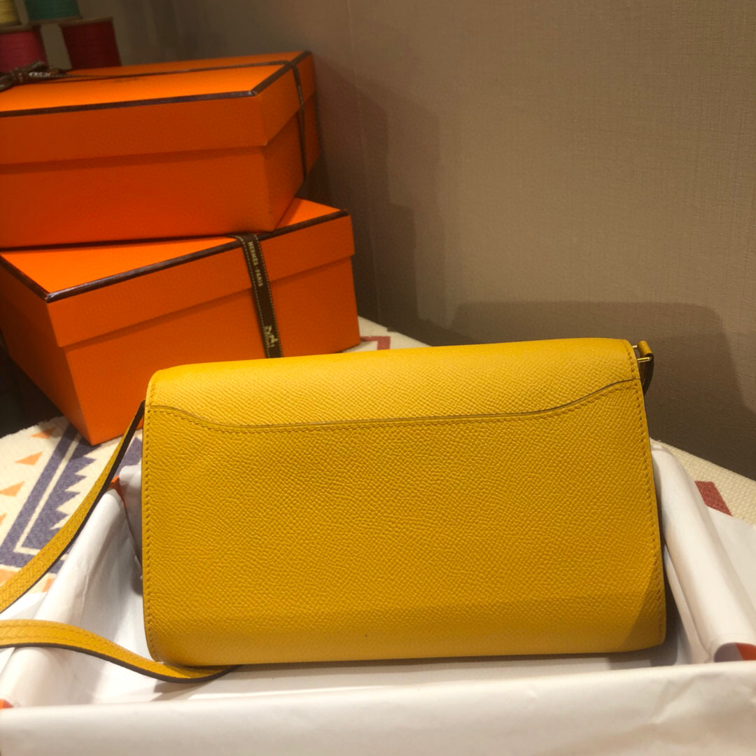 H**mes constance shoulder bag