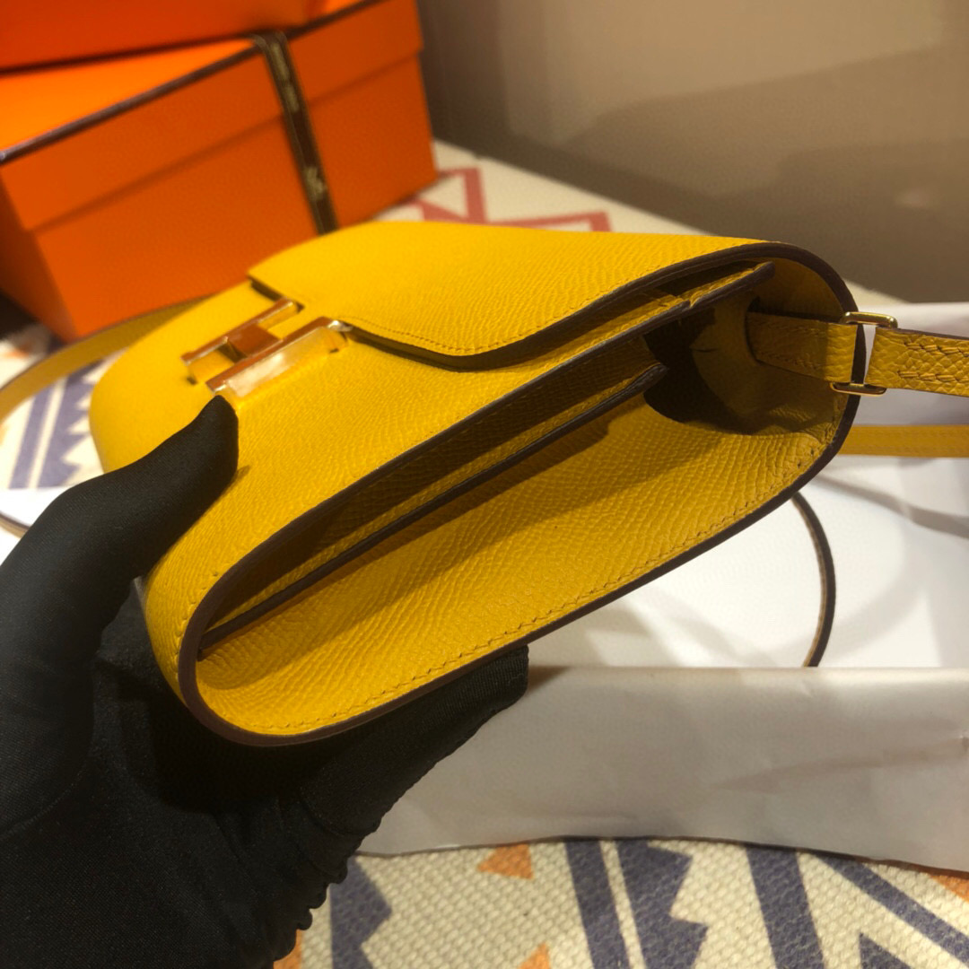 H**mes constance shoulder bag