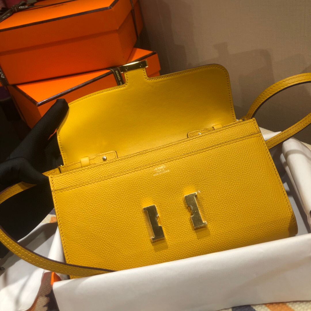 H**mes constance shoulder bag