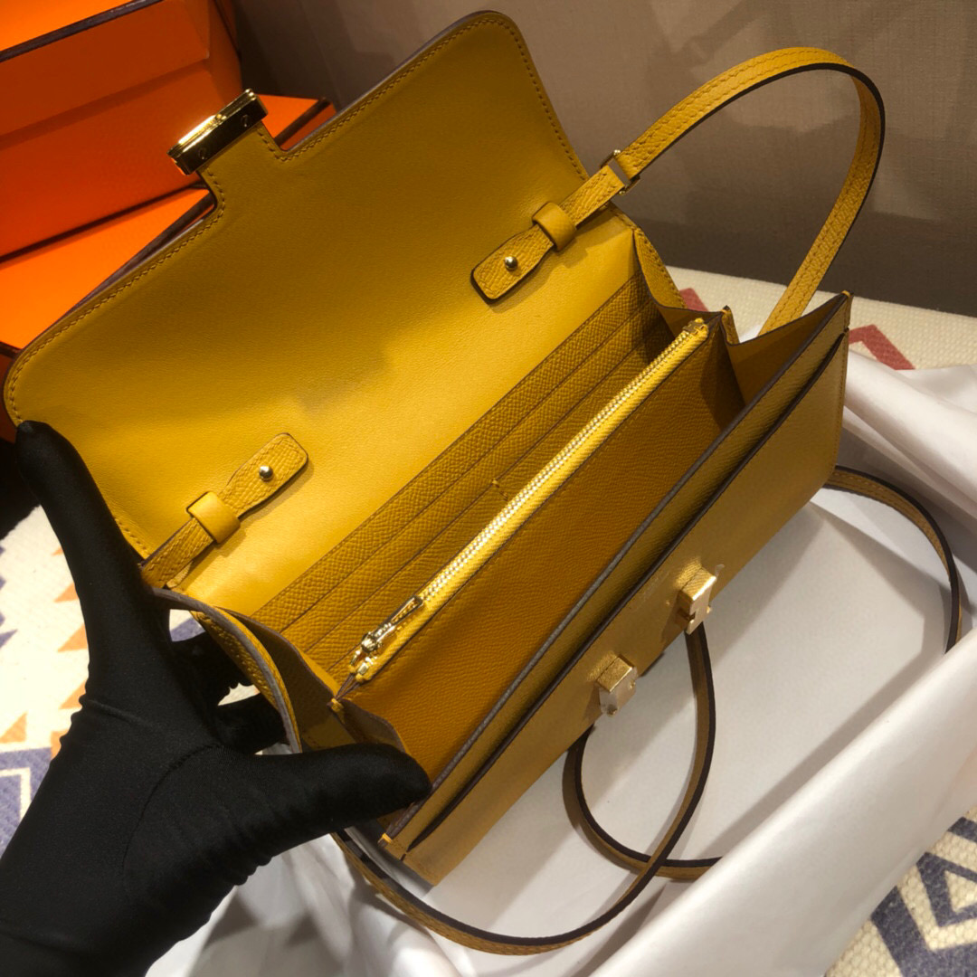 H**mes constance shoulder bag
